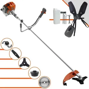 Roçadeira Rl520acg2 Com Facas 2p 3p 40d Trimmer + Carretel