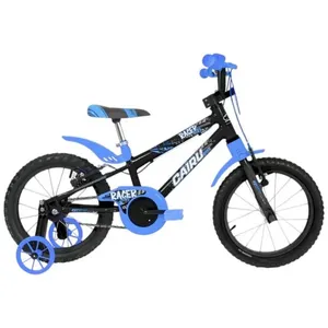 Bicicleta Infantil Cairu Aro 16 Kids Preto E Azul (MP)