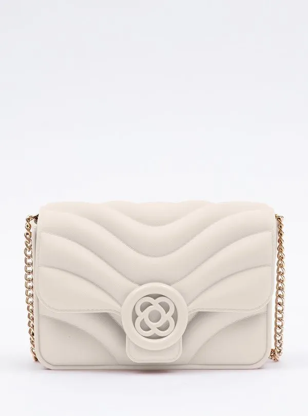 Bolsa Petite Jolie Sophy Creme PJ10980