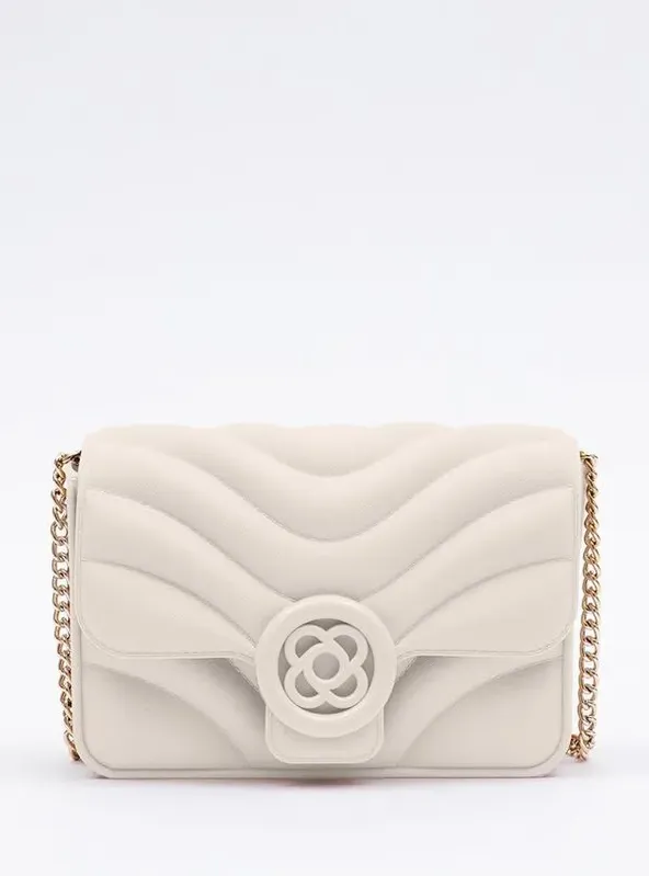 Bolsa Petite Jolie Sophy Creme PJ10980