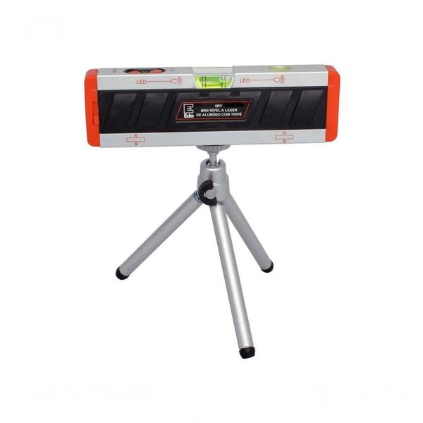 Nível A Laser Com Base Magnética E Tripé 9Ry Eda