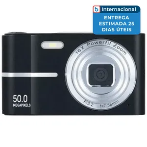 Câmera Digital Jone 44MP Preto J-MBI
