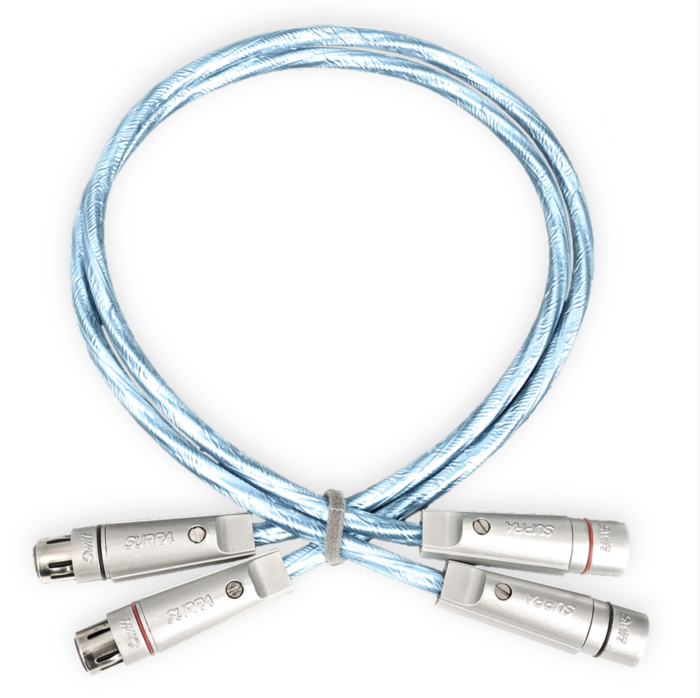 Cabo XLR high-end Supra Cables Sword-IXLR 1m