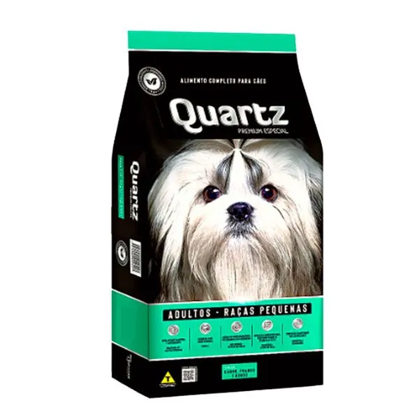 Ração Para Cães Adulto Quartz Raças Pequenas 10kg (MP)