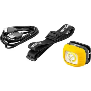 Lanterna recarregável para cabeça LCV 003 - VONDER