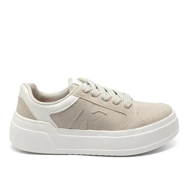 Tênis Kolosh Flatform Cinza 34