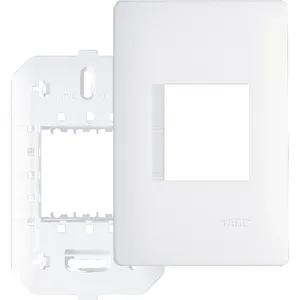 Placa com Suporte 4""x 2"" 2 Módulos - 3635 - FAME