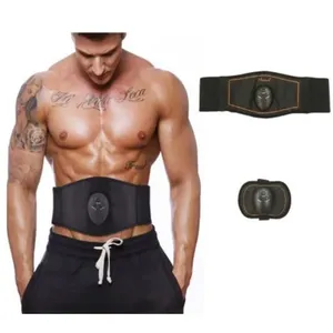 Tonificador Muscular Elétrico Intelligent Shaping Fitness Belt Ma-859 para Braço e Abdômen com Cintos Monlove Tonificador Muscular Elétrico Intelligent Shaping Fitness Belt Ma-859 para Braço e Abdômen Monlove