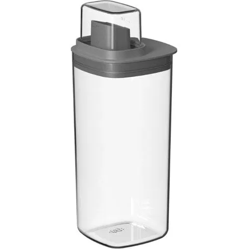 Dispenser Quadrado OU Flow 1,5L Cinza DFW400CHF