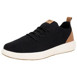 Tênis Masculino Casual BRsport 2276207 PRETO/CAMEL 38