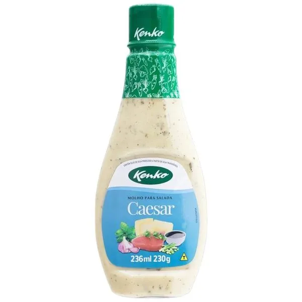 Molho Para Salada Caesar Kenko 236ml