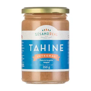 Tahine Integral Sésamo Real 350g