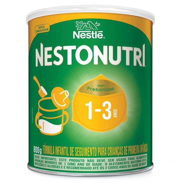 Composto Lácteo Nestonutri 800g