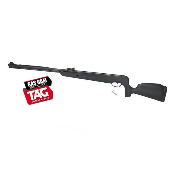 Carabina Pressão Naja 2.0 Gas Ram Nitro 5.5mm Cano Fixo Tag