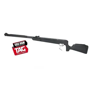 Carabina Pressão Naja 2.0 Gas Ram Nitro 5.5mm Cano Fixo Tag