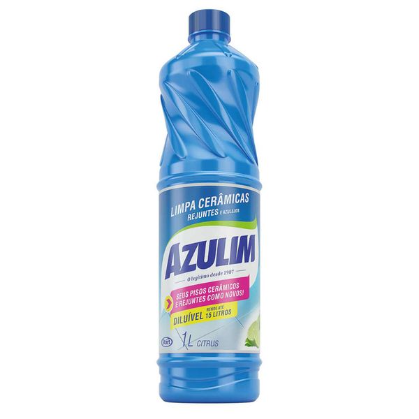 Limpa Cerâmicas, Rejuntes e Azulejos Citrus Azulim Start Química 1L