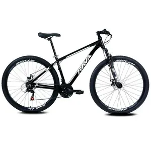 Bicicleta JPP Rava Up Aro 29 21 Velocidades Shimano Preto 26950 (MP)