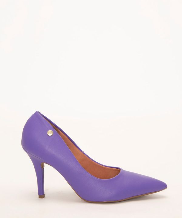 scarpin bico fino vizzano violeta 36