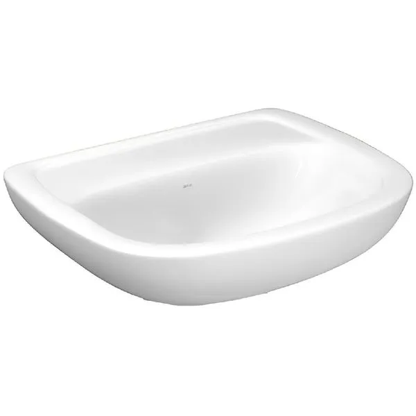 Lavatório de Parede Vogue Plus Aspen 45x35cm Branco L.510.17 para Banheiro Compacto Deca Lavatório de Parede Vogue Plus Aspen 45x35cm Branco L.510.17 Deca