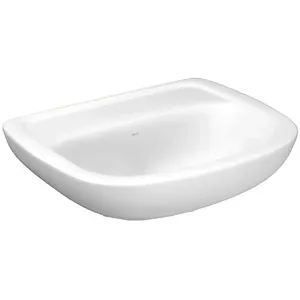 Lavatório de Parede Vogue Plus Aspen 45x35cm Branco L.510.17 para Banheiro Compacto Deca Lavatório de Parede Vogue Plus Aspen 45x35cm Branco L.510.17 Deca