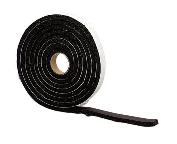 Espuma Polietileno Preto Sealtech Espuma Polietileno 14x4mm x 10m Preto