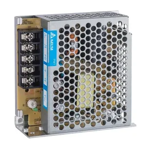 Fonte para Estação de Porta Hikvision Ds-kaw50-1n 12Vdc 4,17A 50W Entrada 100V a 240V Fonte Hikvision Ds-kaw50-1n para Estação de Porta 12Vdc 4,17A 50W