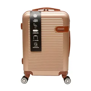 Mala Viagem Bordo Gales 20" 10kg com Rodinhas 360º e Alça Telescópica 32x22x55cm LM2306 - honeyhome