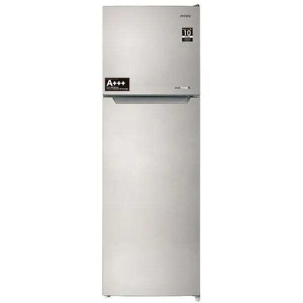 Geladeira Mystic Dual Inverter Frost Free 255 Litros Duplex Inox (MP)