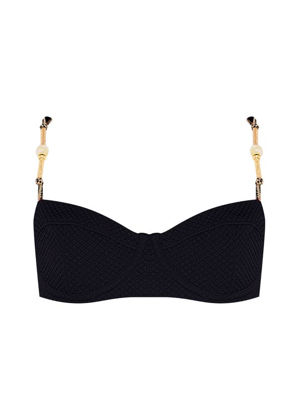 Top Meia Taça Lisos Hermosa PRETO M