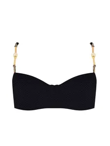 Top Meia Taça Lisos Hermosa PRETO M