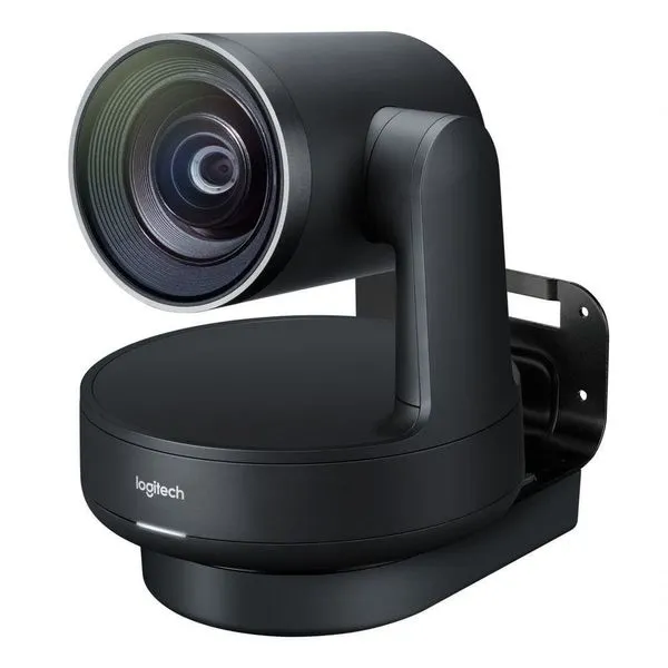 Sistema de Videoconferência Rally VC 960-001233 Rightlight Rightsight com Cancelamento de Eco Logitech Sistema de Videoconferência Rally VC Rightlight Rightsight Logitech