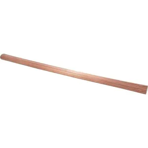Vareta para Solda Oxiacetilênica R45 2,4mm 0,9m Aço Carbono Cobreado para Chapas Vonder Vareta para Solda Oxiacetilênica R45 2,4mm 0,9m em Aço Carbono Cobreado Vonder