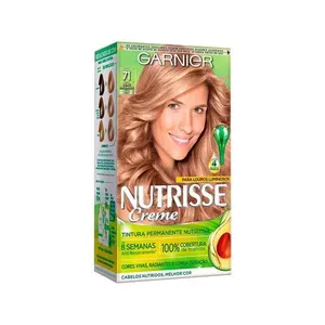 Tintura Nutrisse Kit 71 Louro Cinza Médio TINT NUTRISSE KIT 71