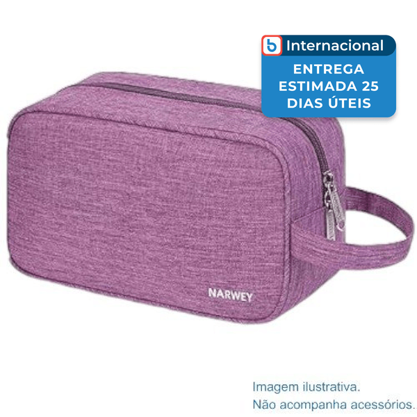 Nécessaire Narwey Roxo A-MBI