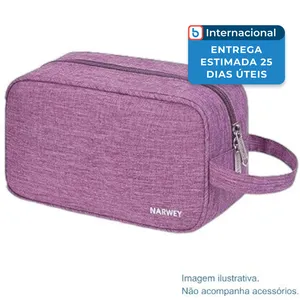 Nécessaire Narwey Roxo A-MBI