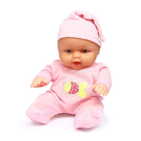 Boneca Bebê Bercinho Rosa 3018 - Toyer Brinquedos
