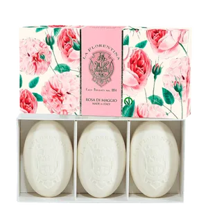 La Florentina Rosa Di Maggio - Sabonete Em Barra 3x150g