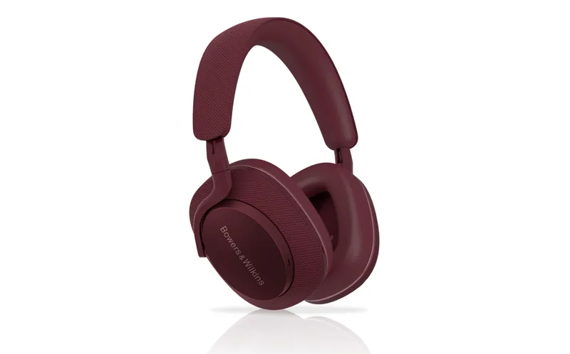 Fone Ouvido sem fio Bowers &amp; Wilkins Px7 S2e Noise-Canceling Wireless Over-Ear Headphones ( Vermelho )