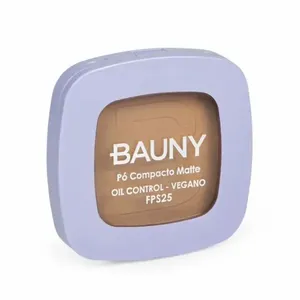 Pó Compacto Matte Bauny FPS25 Cor 070 10g