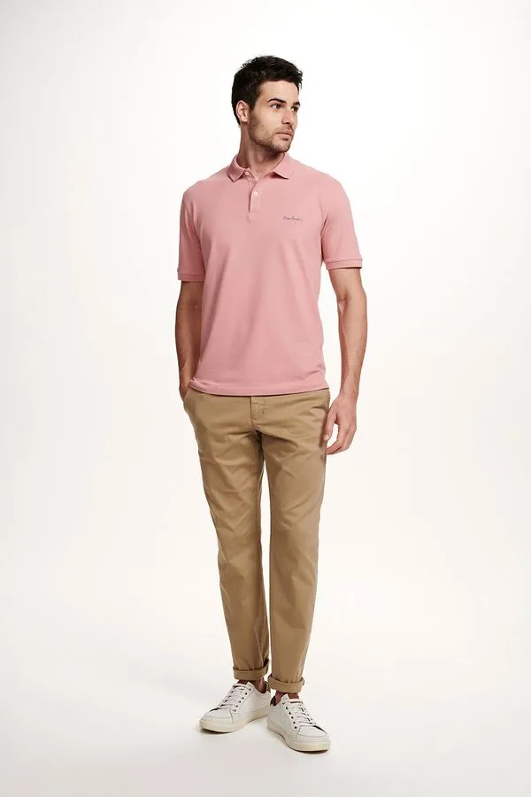 Calça Casual Chino - Caqui - 36