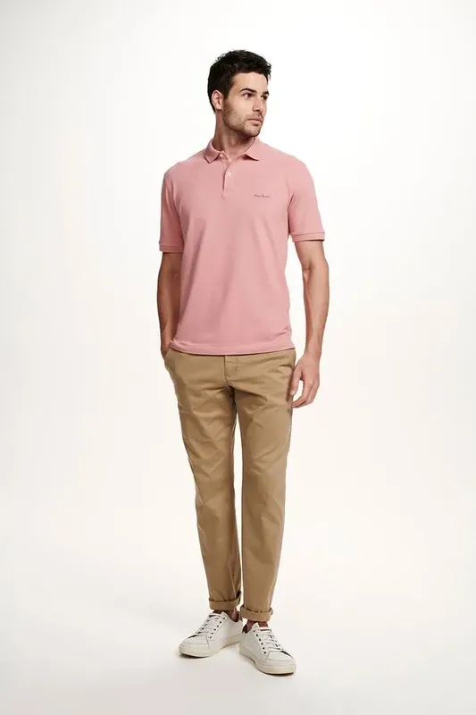 Calça Casual Chino - Caqui - 36