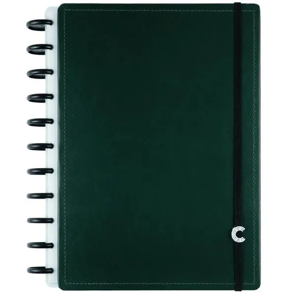 Caderno Inteligente 10x1 Dark Green