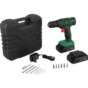 Parafusadeira/furadeira a bateria 3/8" 20V carregador bivolt PFD020 - DWT