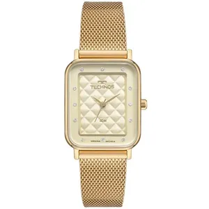 Relógio Technos Feminino Brilho Dourado - 2035NEO/1X