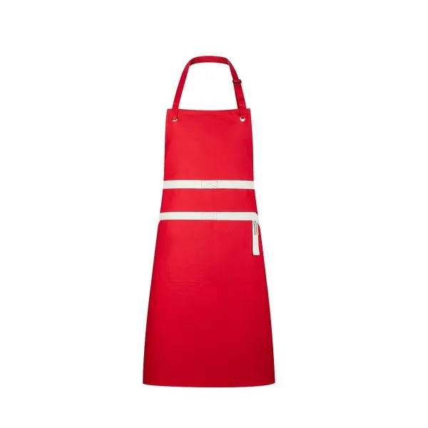Avental Chef Le Creuset Vermelho-UN