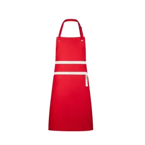 Avental Chef Le Creuset Vermelho-UN