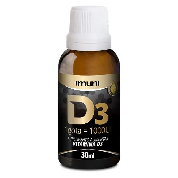 Vitamina D3 1000UI Imuni 30ml