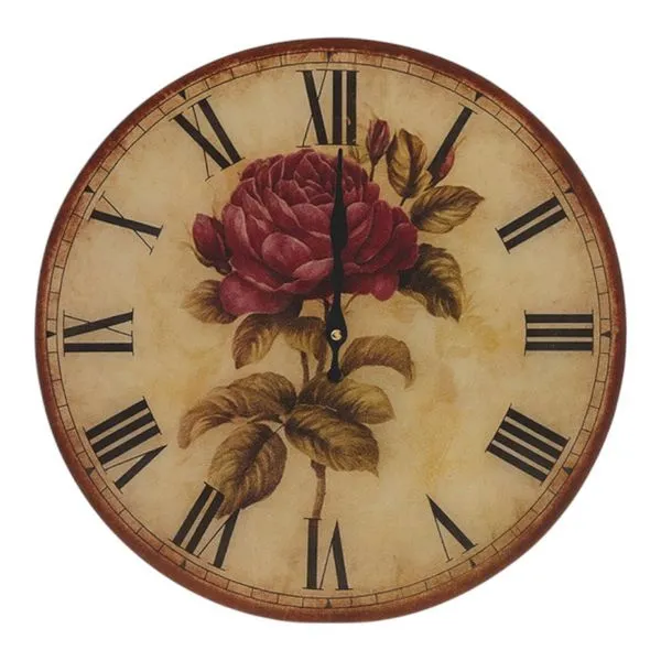 Relógio de Parede Latcor 30x30x4cm LA3-2862D