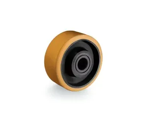 Roda R 312 UFN Bucha Nylon Capacidade 170kg 3x1.1/4" - Rod-Car