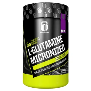 L-Glutamina Micronizada Wod Nutrition 100% Pure 300g